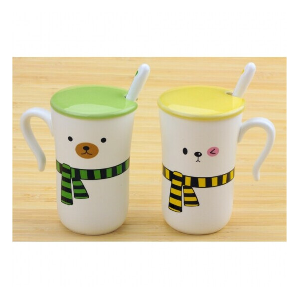 

Чашки Happy everyday с шарфиками CDRep (FO-113041), 2 шт по 0,25 л