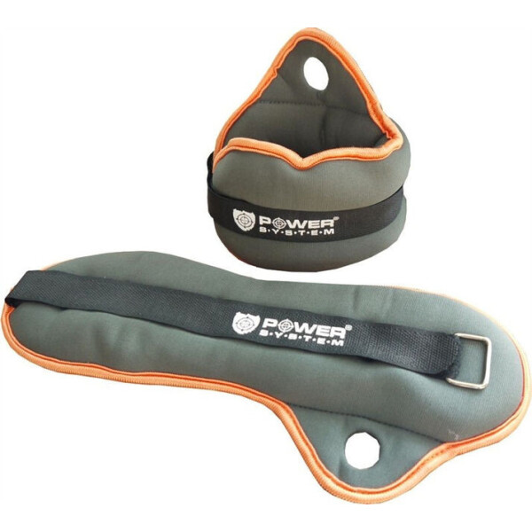 

Утяжелители для рук Power System Wrist Weight 2 шт по 1 кг