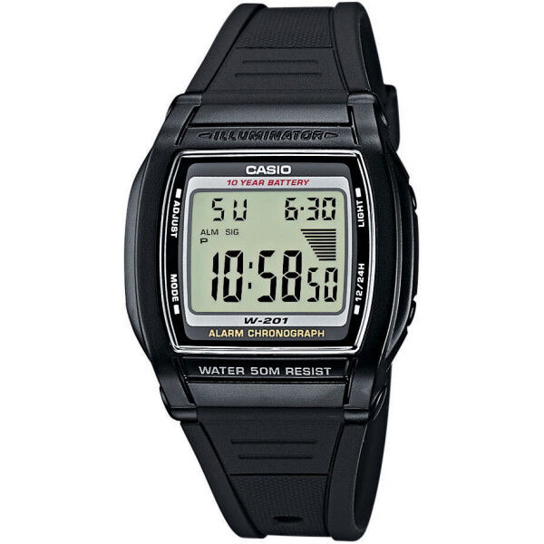 

Мужские часы Casio W-201-1AVEF