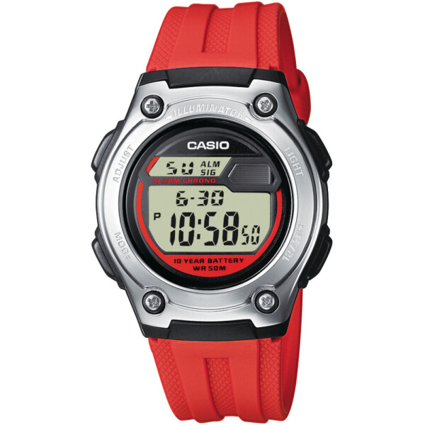 

Мужские часы Casio W-211-4AVEF