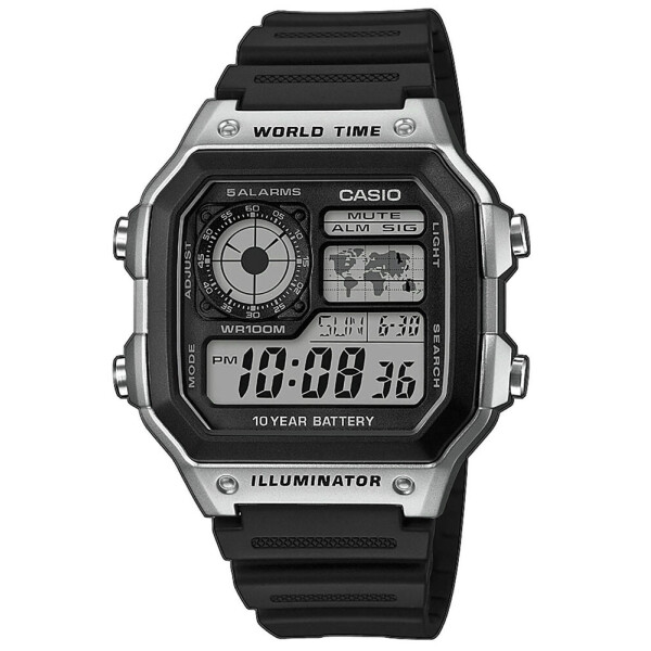 

Мужские часы Casio AE-1200WH-1CVEF