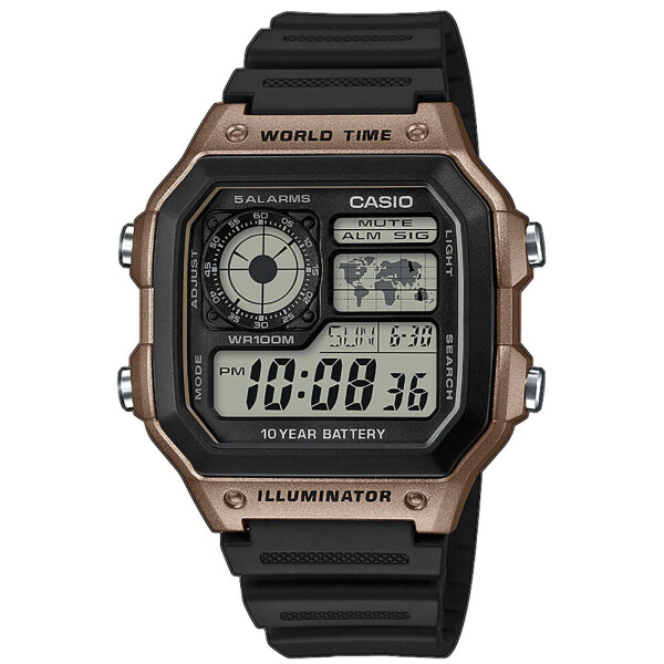 

Мужские часы Casio AE-1200WH-5AVEF