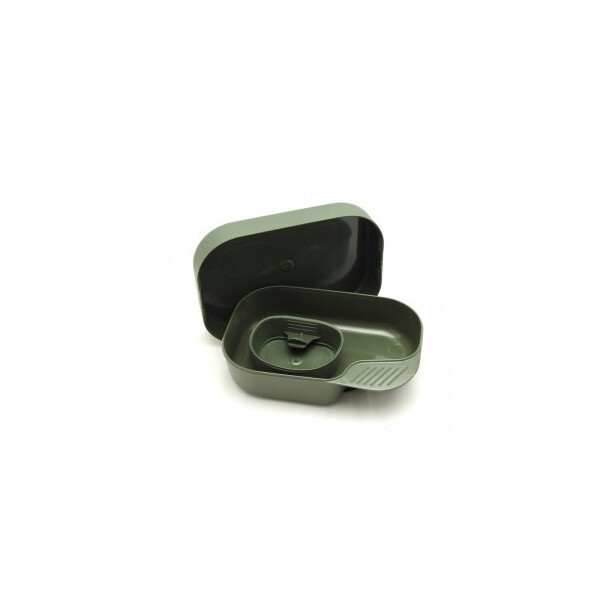 

Туристическая посуда Набор посуды Wildo Camp-A-Box Basic W30264 green