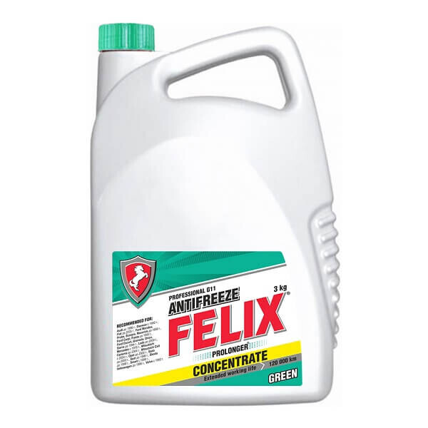 

Антифриз G11 Felix Prolonger Концентрат 3кг