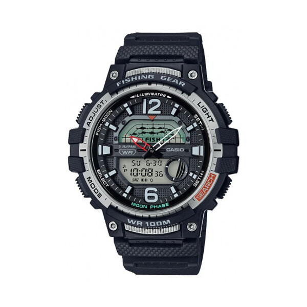 

Мужские часы Casio WSC-1250H-1AVEF