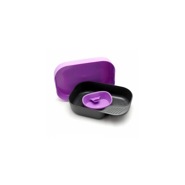 

Туристическая посуда Набор посуды Wildo Camp-A-Box Basic W30266 purple