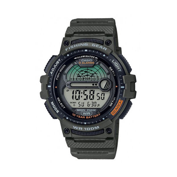 

Мужские часы Casio WS-1200H-3AVEF
