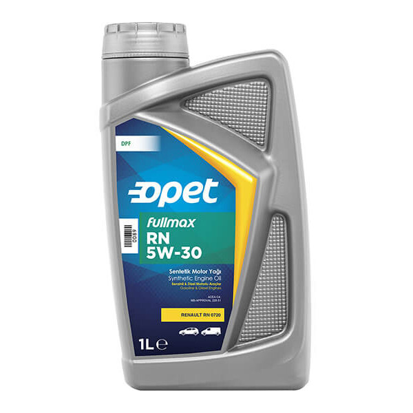

Масло моторное Opet FULLMAX RN 5W-30 1л
