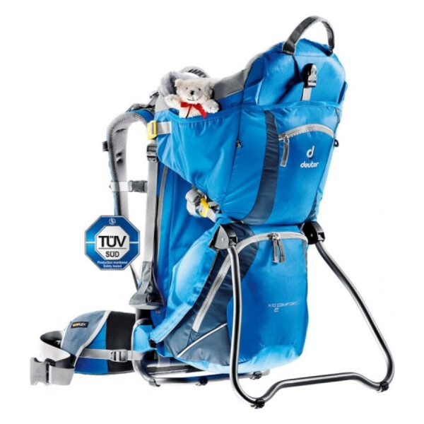 

Рюкзак-переноска городской Deuter Kid Comfort II 14 л ocean-midnight