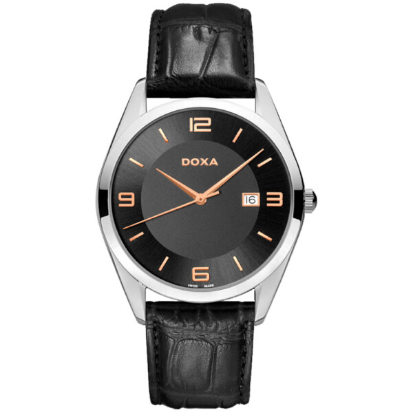 

Мужские часы Doxa 121.10.103R.01