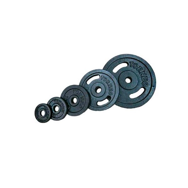 

Диск стальной 2,5 кг Torneo – 31 мм