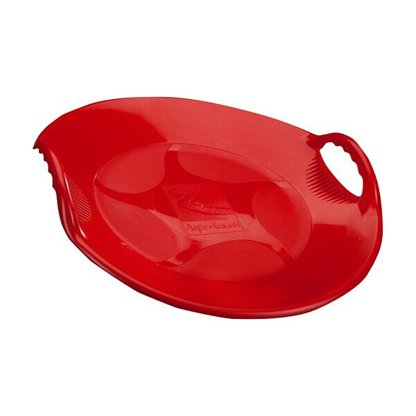

Санки-тарелка зимние Alpen Gaudi Alpen Ufo красные