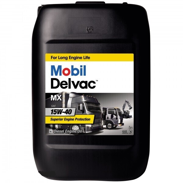 

Масло MOBIL DELVAC MX 15W40 20л