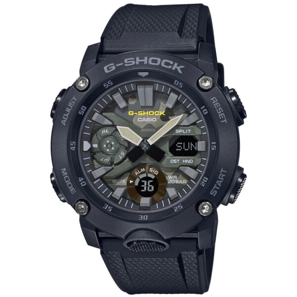

Мужские часы Casio G-SHOCK GA-2000SU-1AER