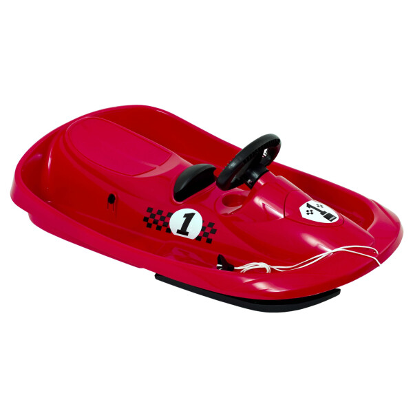 

Санки управляемые Hamax Sno Formel, красные (HAM503431)