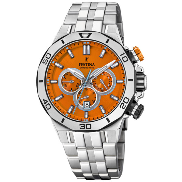 

Часы Festina F20448/C Bike Chronograph 45mm 10ATM