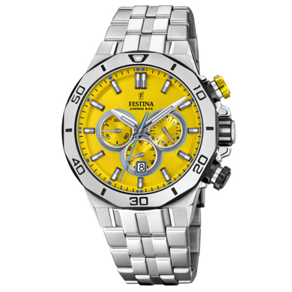 

Часы Festina F20448/A Bike Chronograph 45mm 10ATM