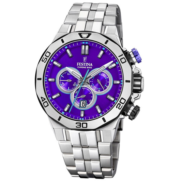 

Часы Festina F20448/D Bike Chronograph 45mm 10ATM
