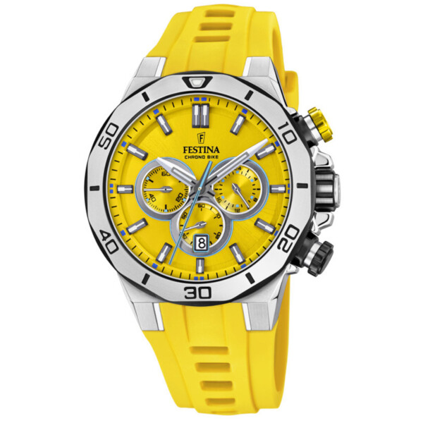 

Часы Festina F20449/A Bike Chronograph 45mm 10ATM