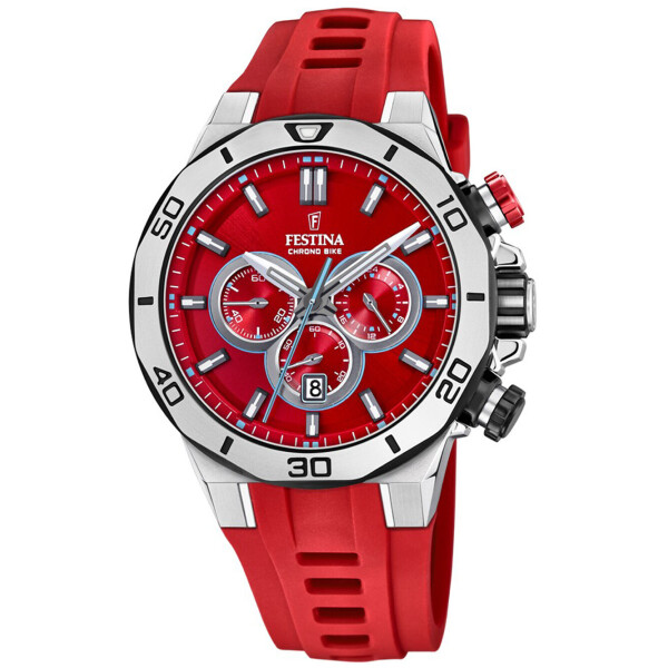 

Часы Festina F20449/B Bike Chronograph 45mm 10ATM