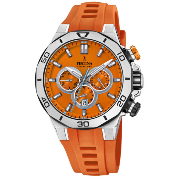 

Часы Festina F20449/C Bike Chronograph 45mm 10ATM