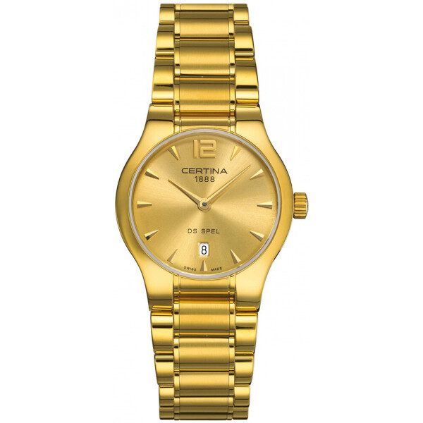 

Женские часы Certina C012.209.33.027.00