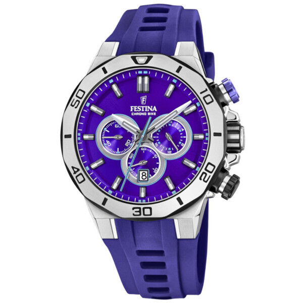 

Часы Festina F20449/D Bike Chronograph 45mm 10ATM