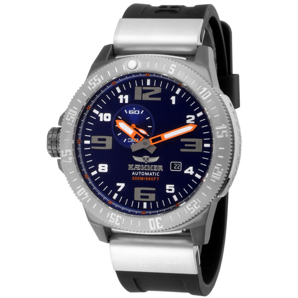 

Часы Haemmer HD-100 Navy Diver II Dark Ocean 48mm 30ATM