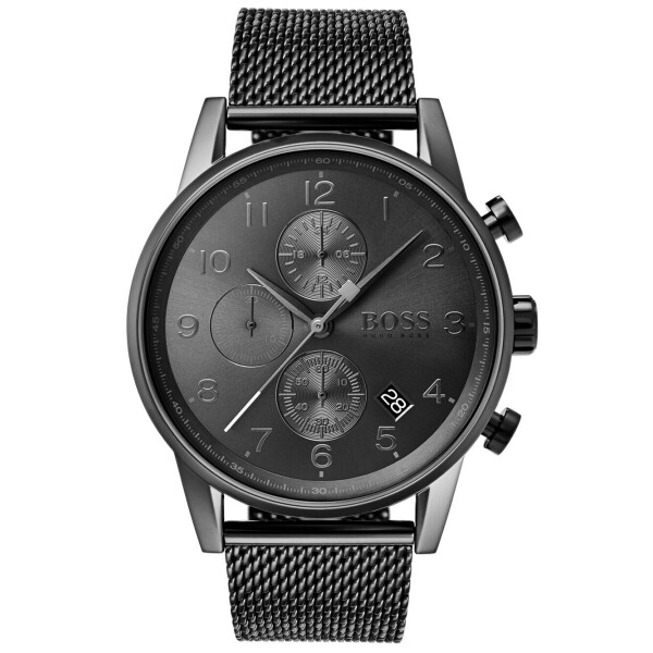 

Часы Hugo Boss 1513674 Navigator Chronograph 44mm 5ATM
