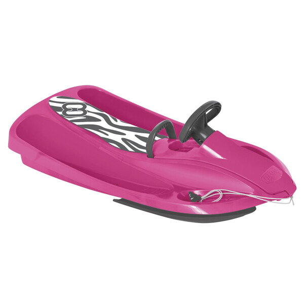 

Санки управляемые Hamax Sno Zebra, розово-серые (HAM503515)