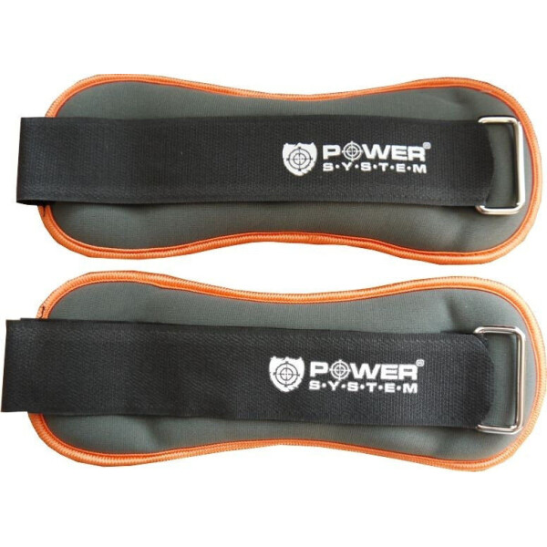 

Утяжелители для рук Power System Ankle Weight 2 шт по 1 кг