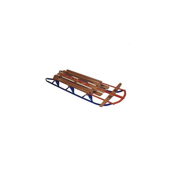 

Санки металлические с деревянным сидением Snow Sleds