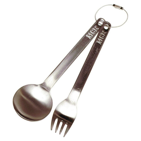 

Туристическая посуда Набор посуды Cascade Designs Titan Fork and Spoon