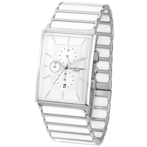

Часы Jacques Lemans 1-1817B York Herren Chrono 34mm 5ATM