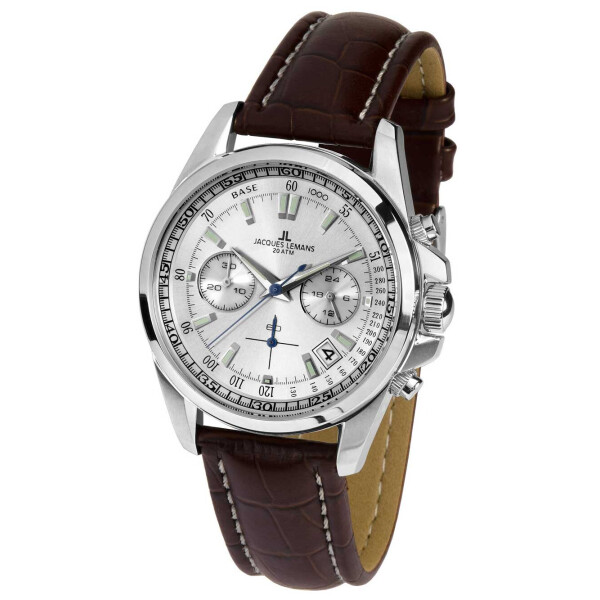 Часы Jacques Lemans 1-1830B Liverpool Herren Chrono 40mm 20ATM