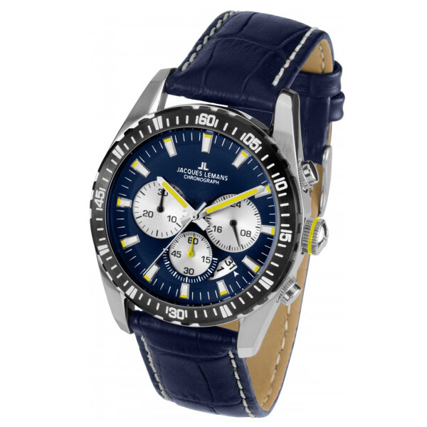 

Часы Jacques Lemans 1-1801K Liverpool Herren Chrono 41mm 10ATM