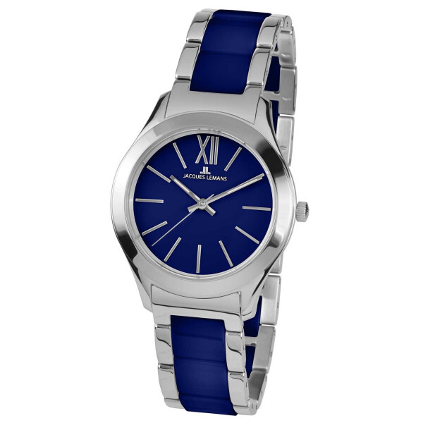 

Часы Jacques Lemans 1-1796E Rome Damen 37mm 10ATM