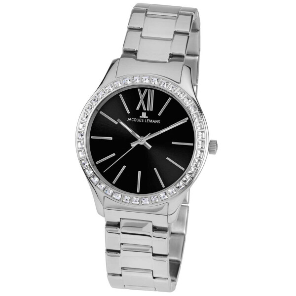 

Часы Jacques Lemans 1-1841E Rome Damen 37mm 10ATM