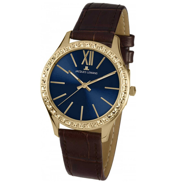 

Часы Jacques Lemans 1-1841ZA Rome Damen 37mm 10ATM