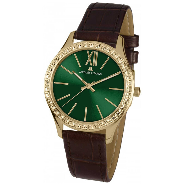

Часы Jacques Lemans 1-1841ZB Rome Damen 37mm 10ATM