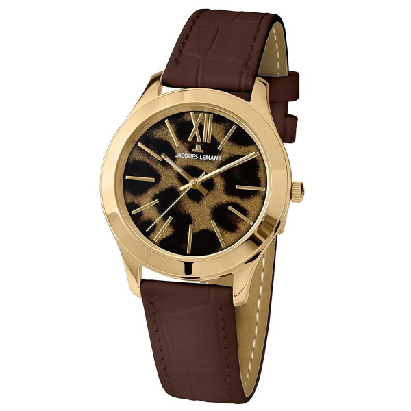 

Часы Jacques Lemans 1-1840Y Rome Damen 37mm 10ATM