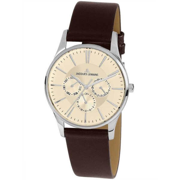 

Часы Jacques Lemans 1-1929B London Herren 38mm 5ATM