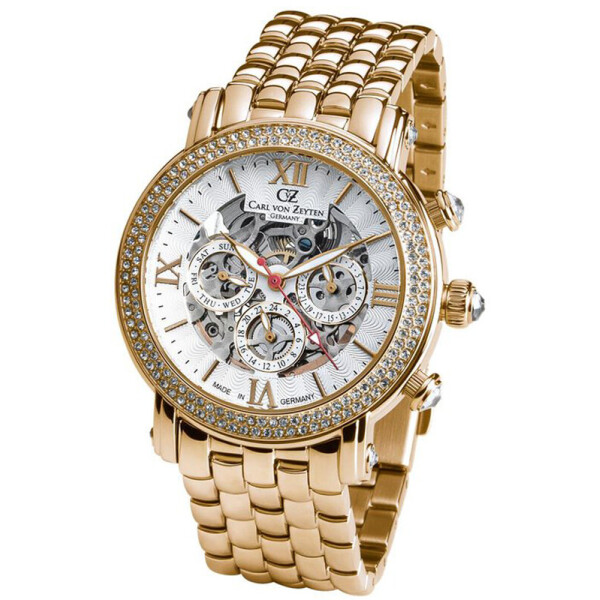 

Женские часы Carl von Zeyten CVZ0062GWHM