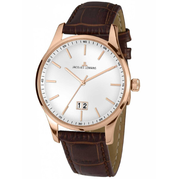 

Часы Jacques Lemans 1-1862F London Herren 40mm 10ATM