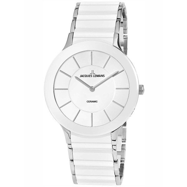 

Часы Jacques Lemans 1-1856B Dublin Keramik Damen 32mm 5ATM