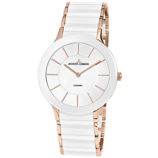 

Часы Jacques Lemans 1-1856D Dublin Keramik Damen 32mm 5ATM