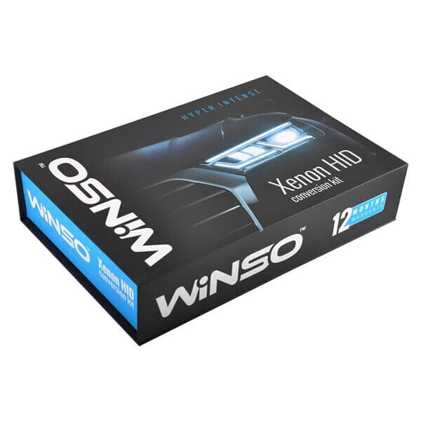 

Комплект ксенона WINSO H1 6000K 35W Slim Ballast (741600)