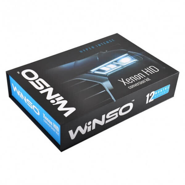 

Комплект ксенона WINSO H7 4300K 35W Slim Ballast (747430)