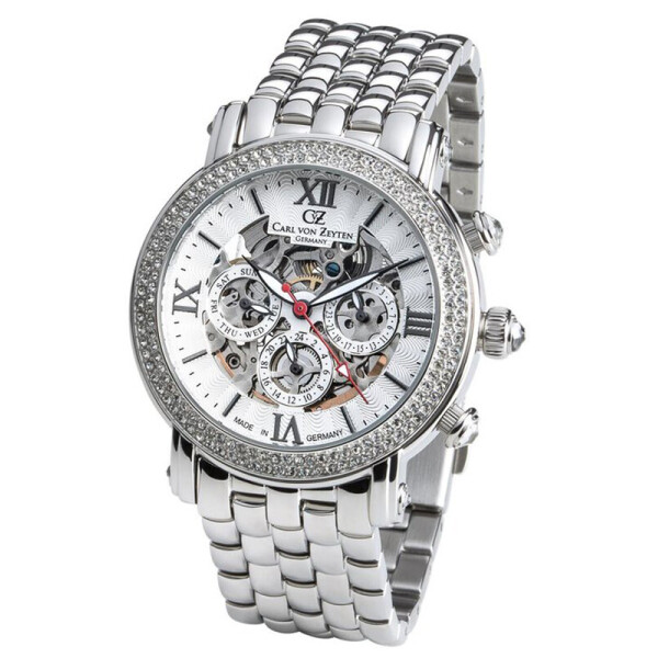 

Женские часы Carl von Zeyten CVZ0062WHMB