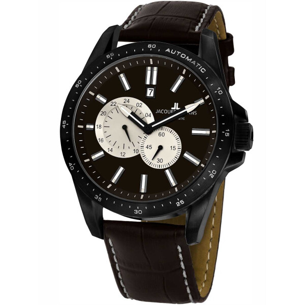 

Часы Jacques Lemans 1-1775E Liverpool Automatik Herren 50mm 10ATM